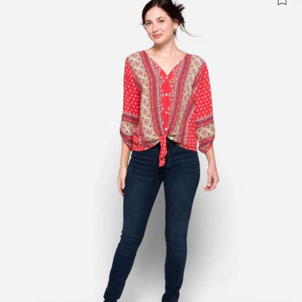 West Kei Stitch Fix Blouse